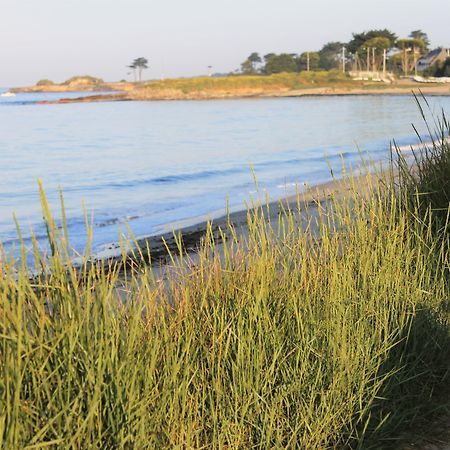 Logis Hotel & Restaurant Les Mouettes - Larmor Plage, Proche De Lorient 외부 사진