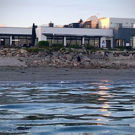 Logis Hotel & Restaurant Les Mouettes - Larmor Plage, Proche De Lorient 외부 사진