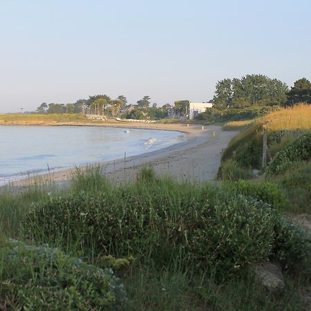 Logis Hotel & Restaurant Les Mouettes - Larmor Plage, Proche De Lorient 외부 사진