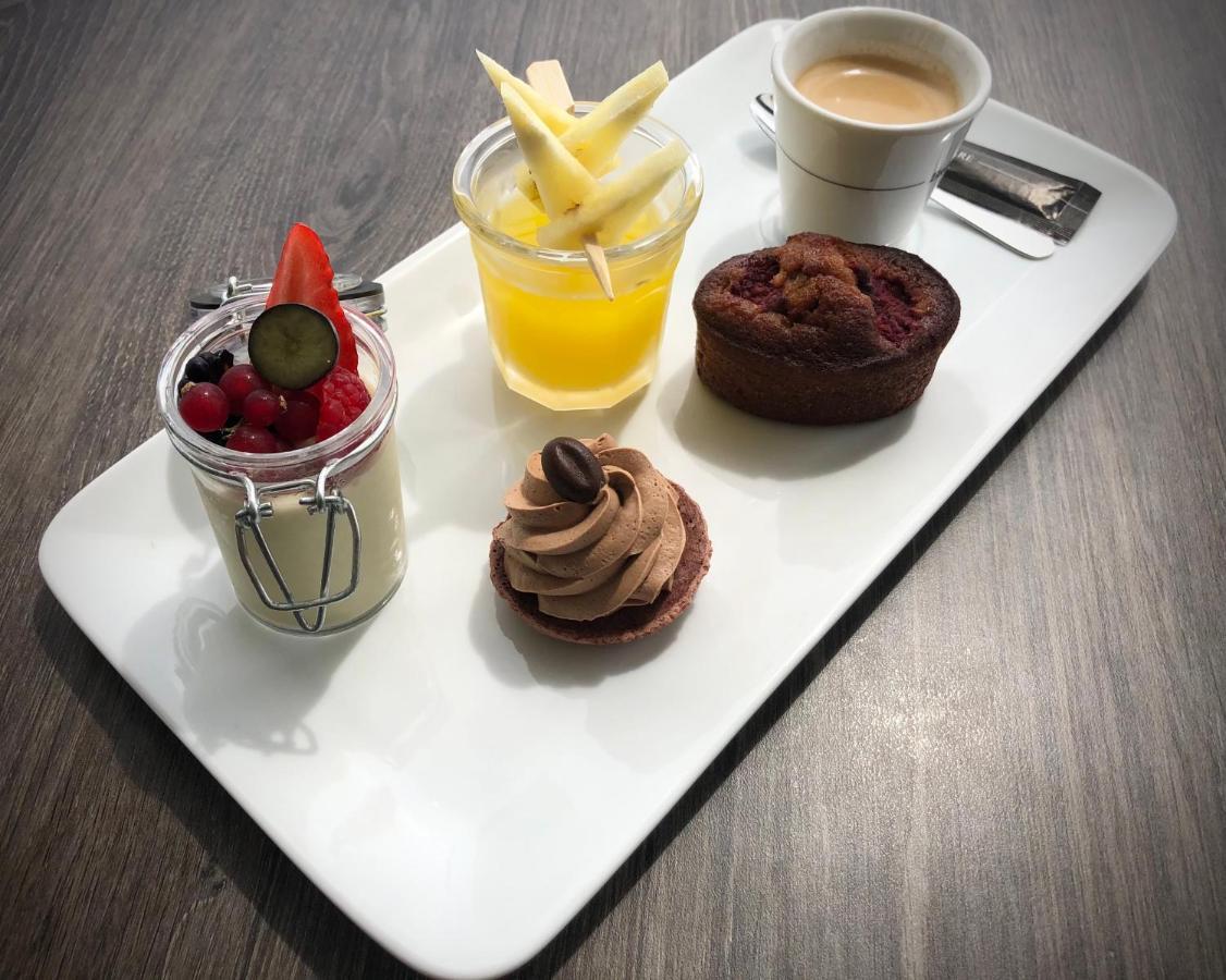 Logis Hotel & Restaurant Les Mouettes - Larmor Plage, Proche De Lorient 외부 사진