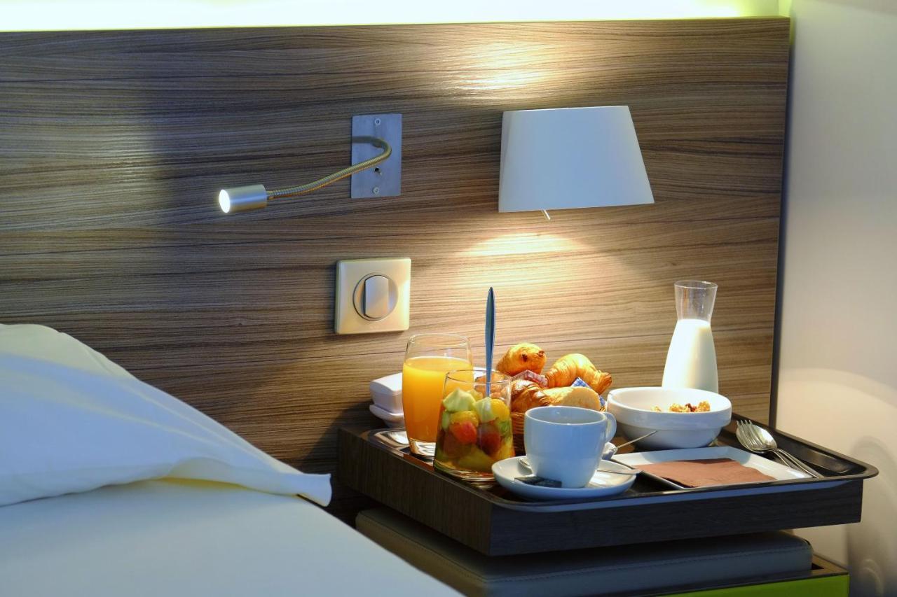 Logis Hotel & Restaurant Les Mouettes - Larmor Plage, Proche De Lorient 외부 사진