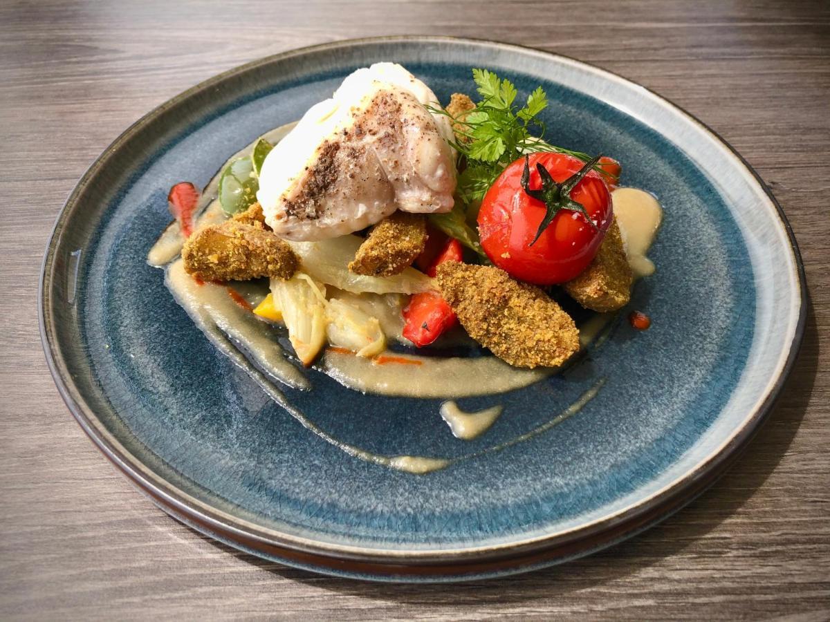 Logis Hotel & Restaurant Les Mouettes - Larmor Plage, Proche De Lorient 외부 사진