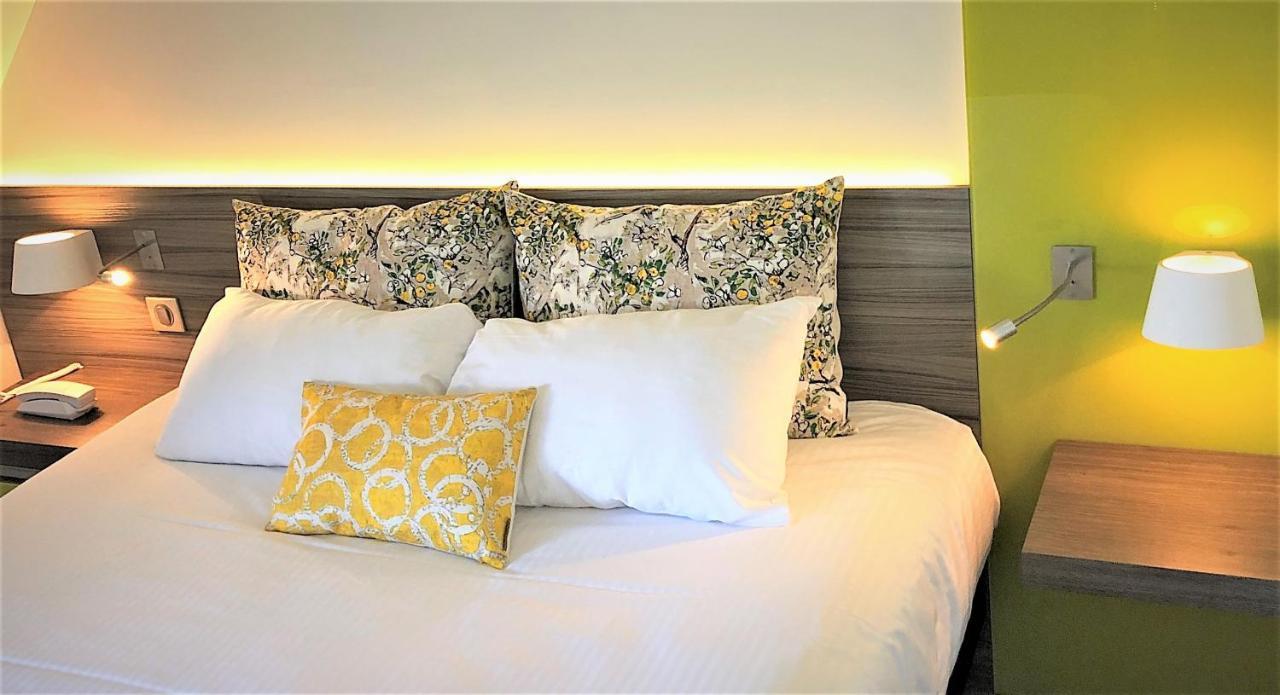 Logis Hotel & Restaurant Les Mouettes - Larmor Plage, Proche De Lorient 외부 사진