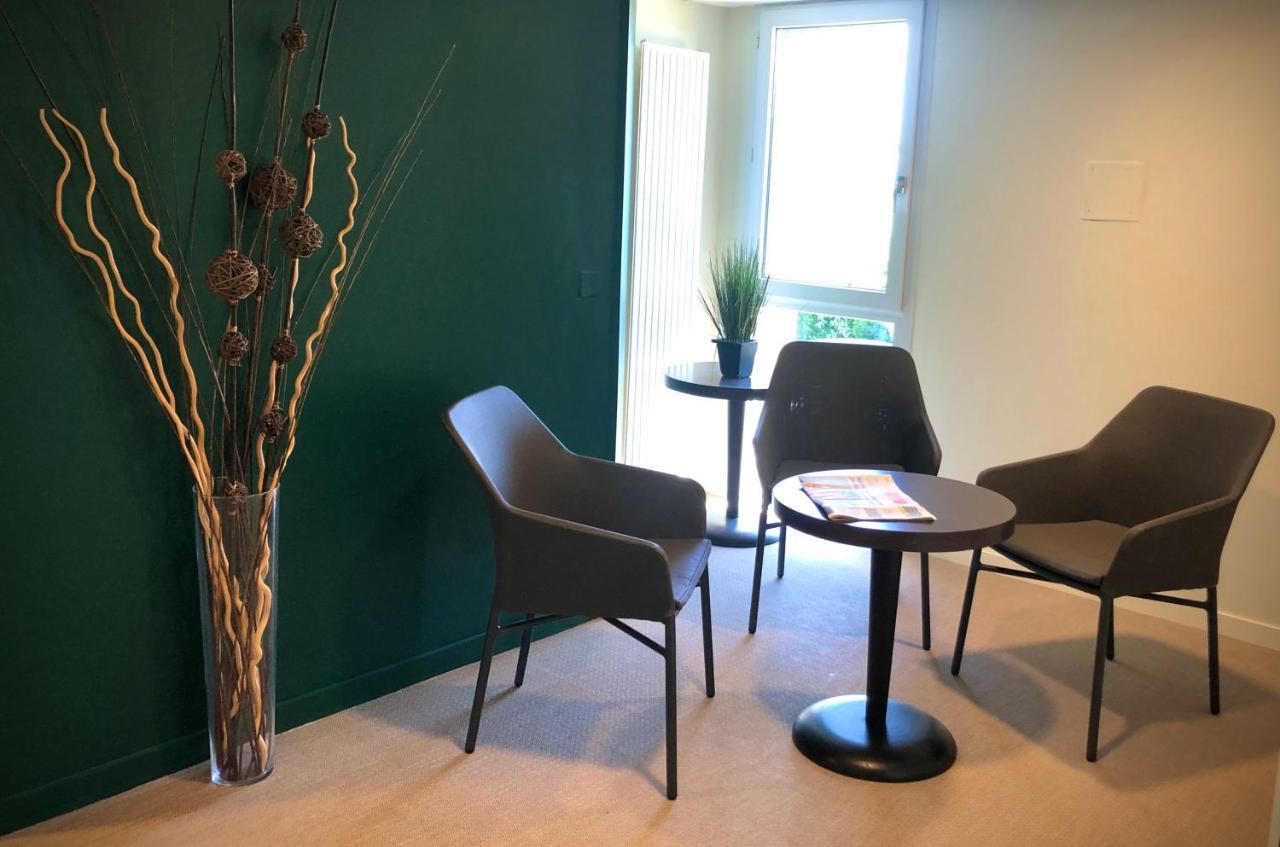 Logis Hotel & Restaurant Les Mouettes - Larmor Plage, Proche De Lorient 외부 사진