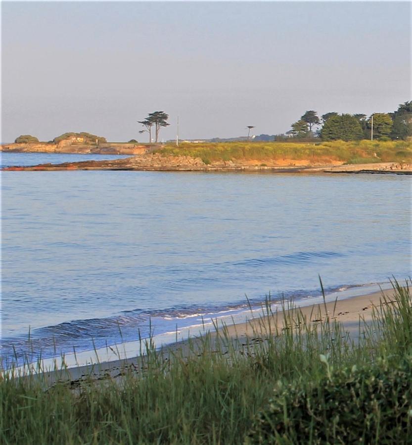 Logis Hotel & Restaurant Les Mouettes - Larmor Plage, Proche De Lorient 외부 사진