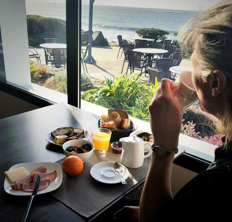 Logis Hotel & Restaurant Les Mouettes - Larmor Plage, Proche De Lorient 외부 사진