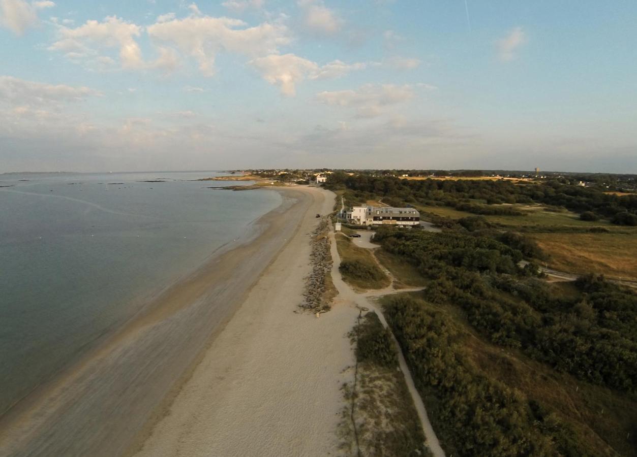 Logis Hotel & Restaurant Les Mouettes - Larmor Plage, Proche De Lorient 외부 사진