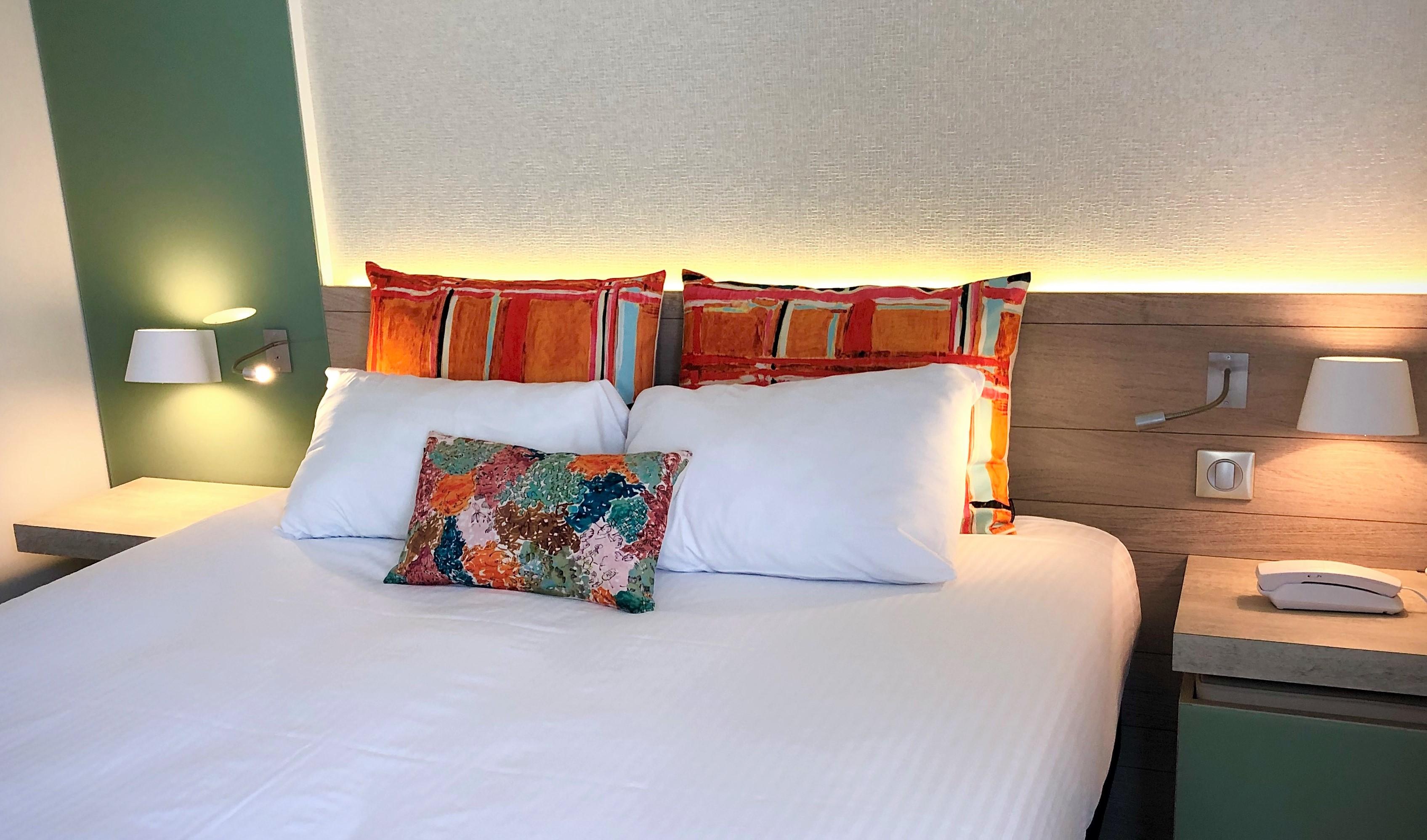Logis Hotel & Restaurant Les Mouettes - Larmor Plage, Proche De Lorient 외부 사진