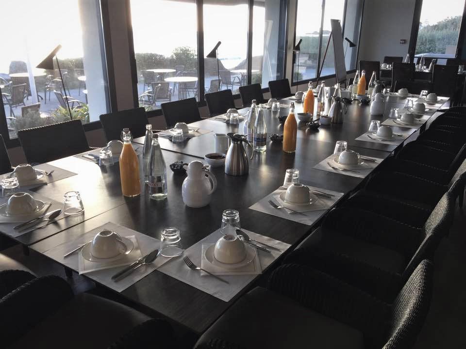 Logis Hotel & Restaurant Les Mouettes - Larmor Plage, Proche De Lorient 외부 사진