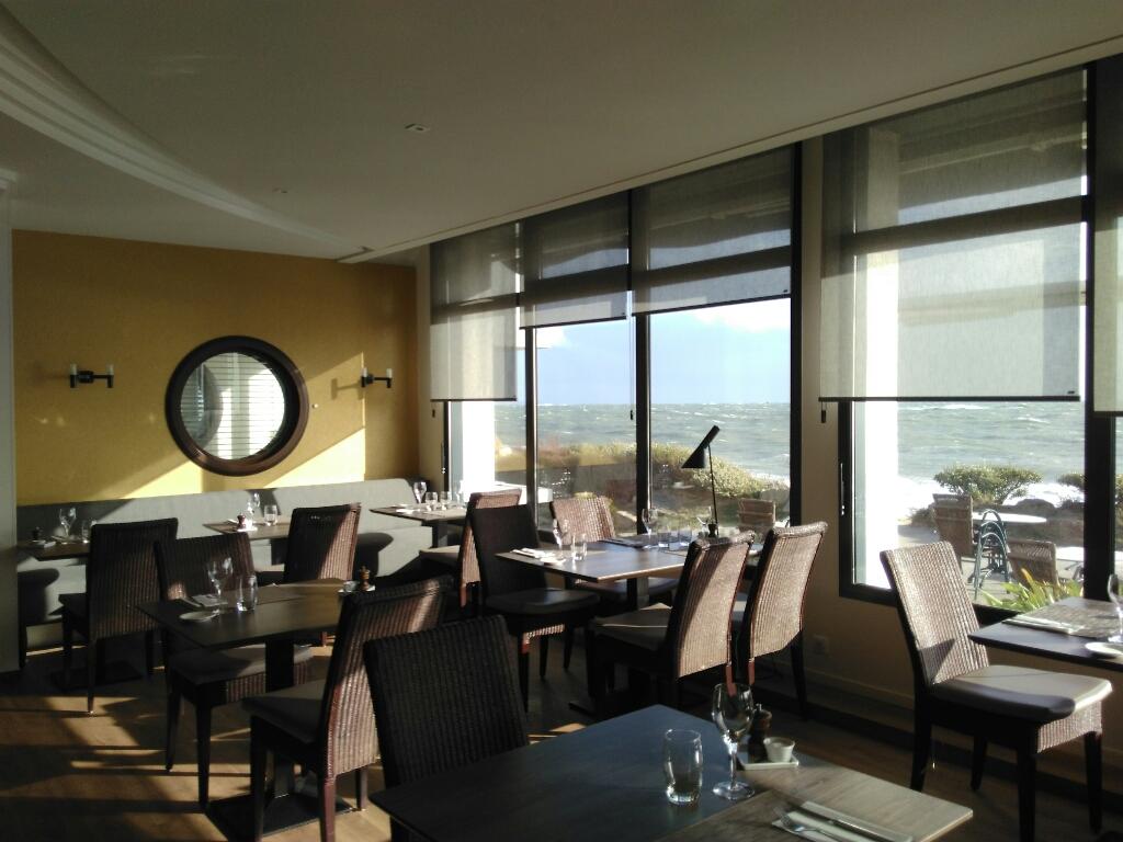 Logis Hotel & Restaurant Les Mouettes - Larmor Plage, Proche De Lorient 외부 사진
