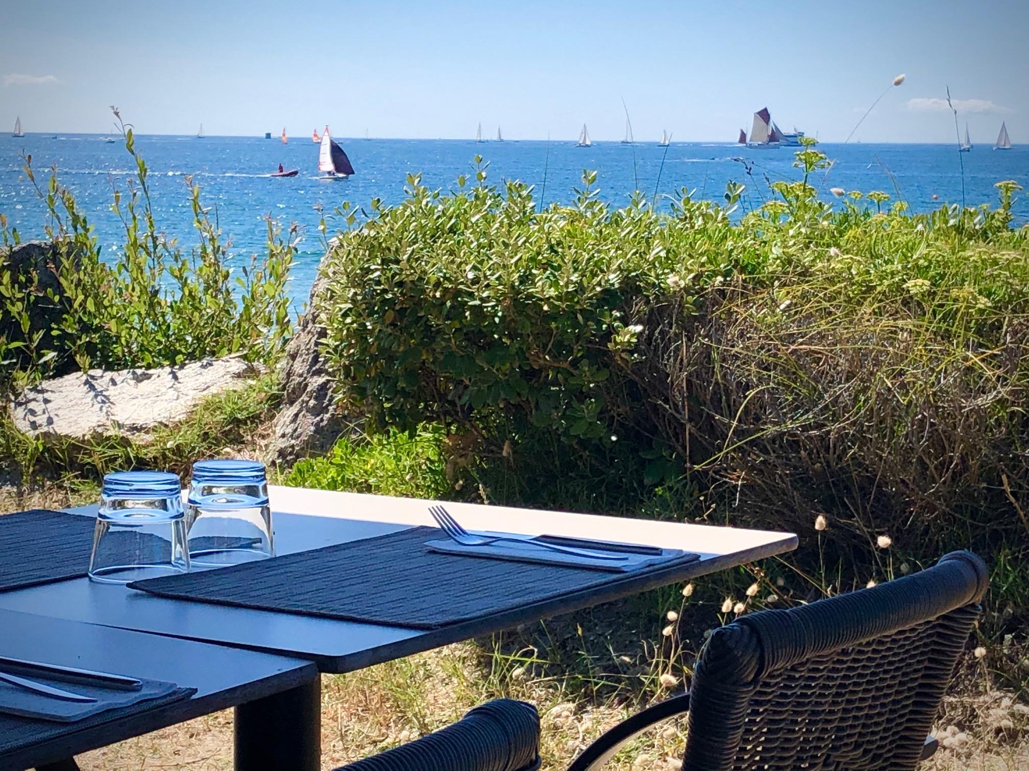 Logis Hotel & Restaurant Les Mouettes - Larmor Plage, Proche De Lorient 외부 사진