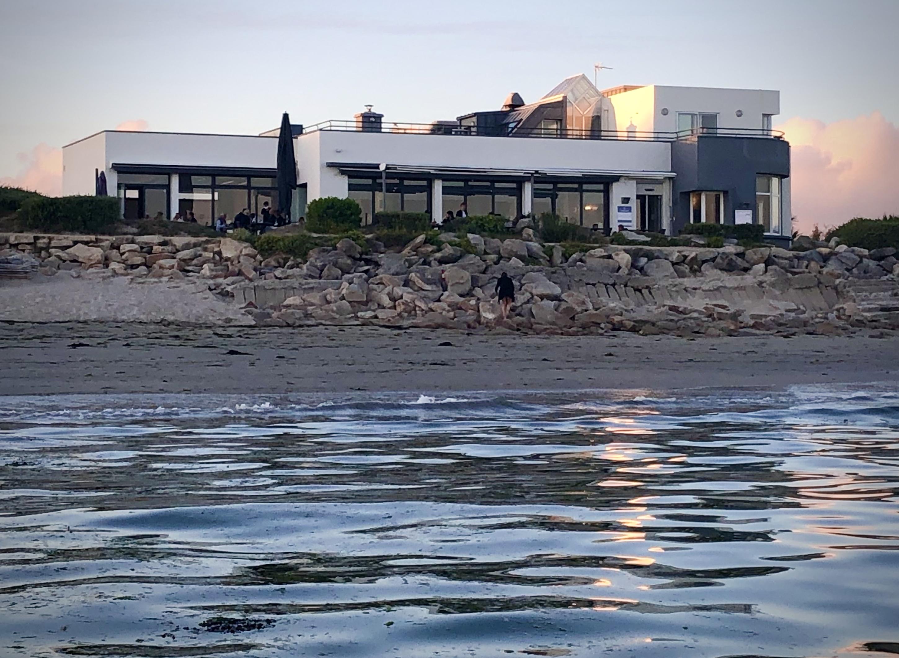 Logis Hotel & Restaurant Les Mouettes - Larmor Plage, Proche De Lorient 외부 사진
