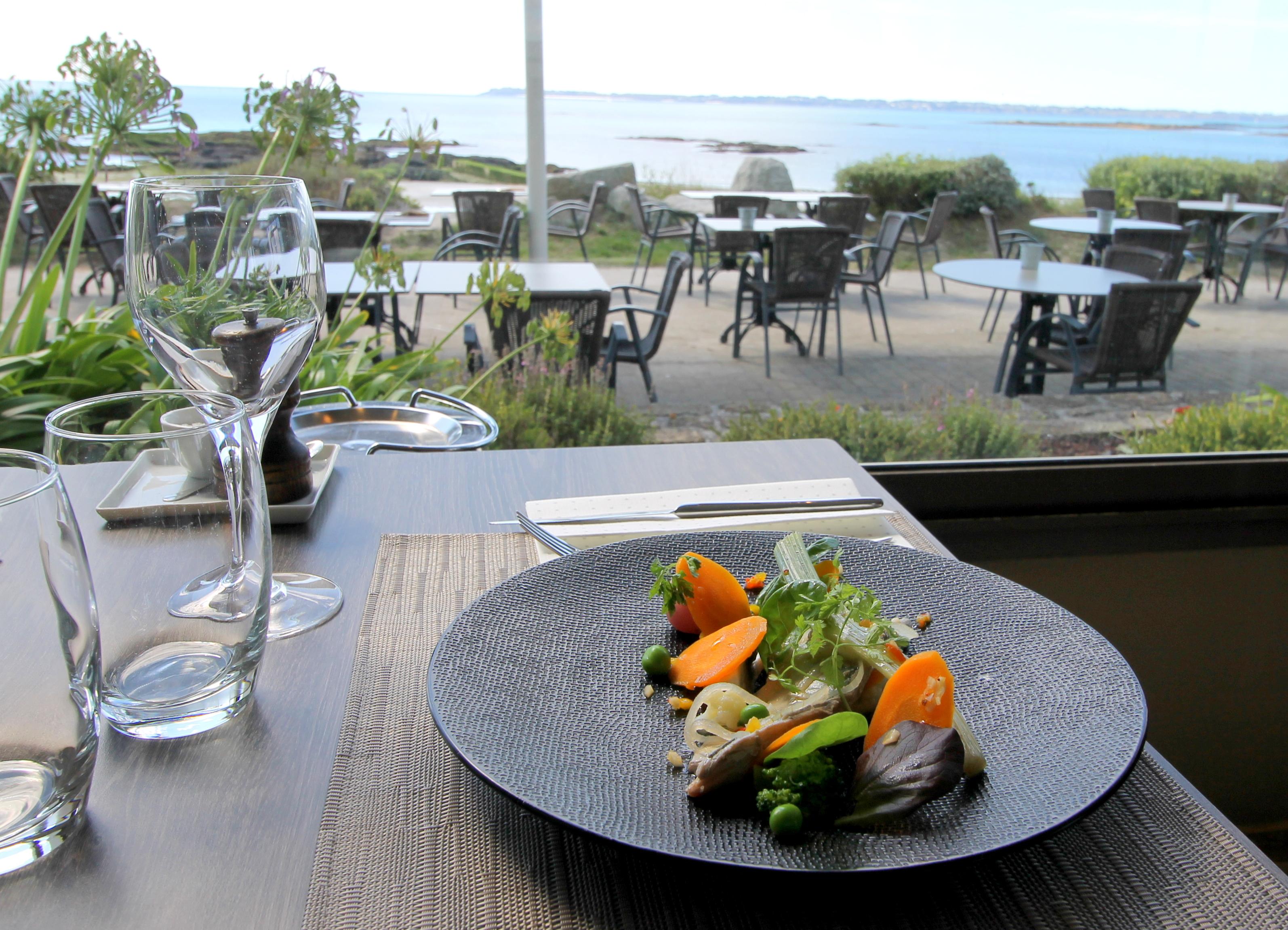 Logis Hotel & Restaurant Les Mouettes - Larmor Plage, Proche De Lorient 외부 사진