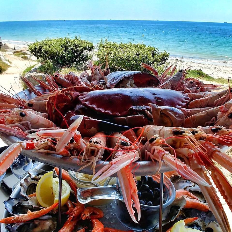 Logis Hotel & Restaurant Les Mouettes - Larmor Plage, Proche De Lorient 외부 사진