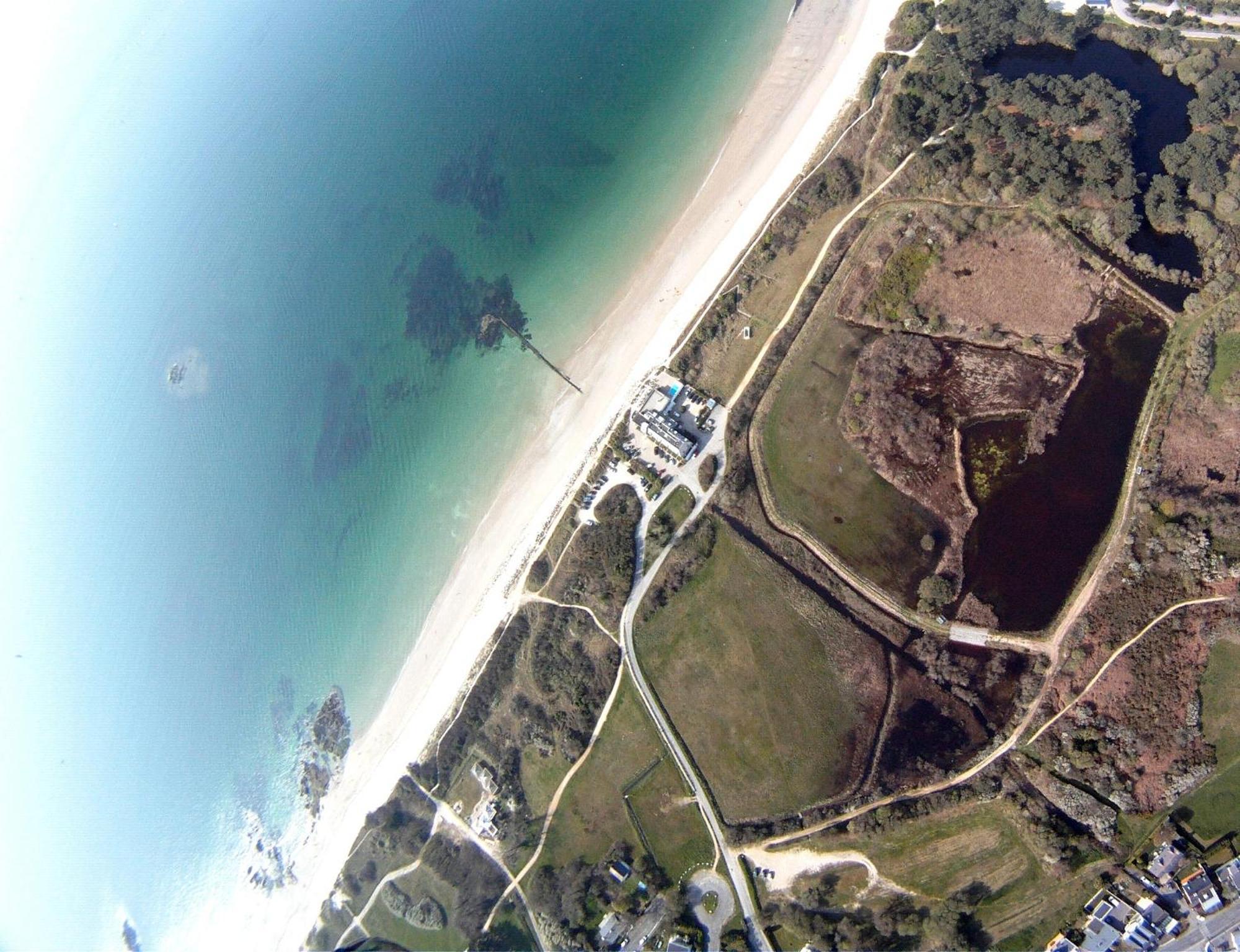 Logis Hotel & Restaurant Les Mouettes - Larmor Plage, Proche De Lorient 외부 사진