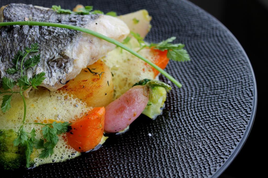 Logis Hotel & Restaurant Les Mouettes - Larmor Plage, Proche De Lorient 외부 사진