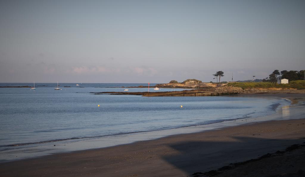 Logis Hotel & Restaurant Les Mouettes - Larmor Plage, Proche De Lorient 외부 사진